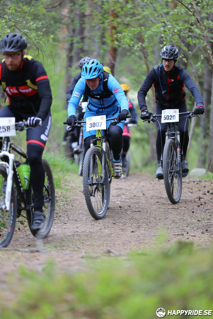Bild från Skandisloppet MTB 2016 del1