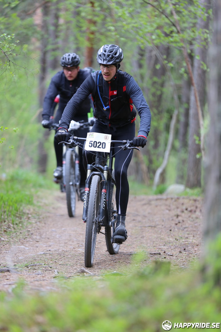 Bild från Skandisloppet MTB 2016 del1