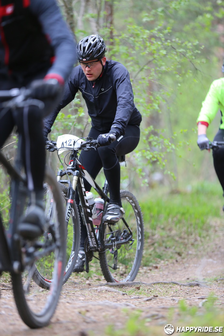 Bild från Skandisloppet MTB 2016 del1