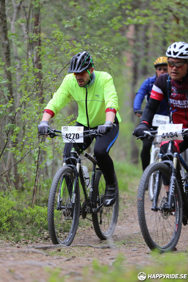 Bild från Skandisloppet MTB 2016 del1