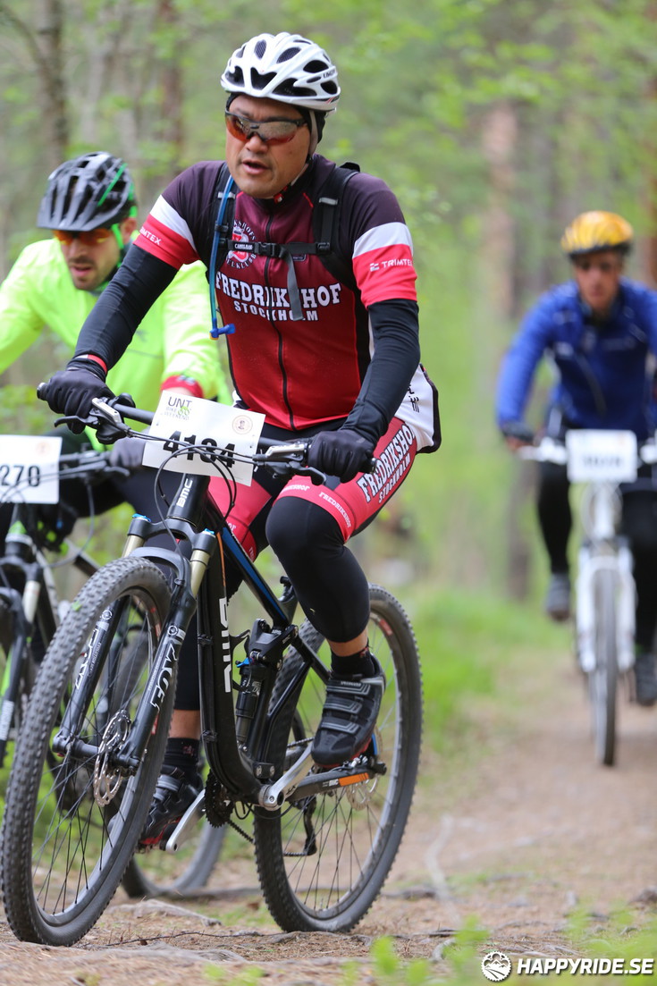 Bild från Skandisloppet MTB 2016 del1