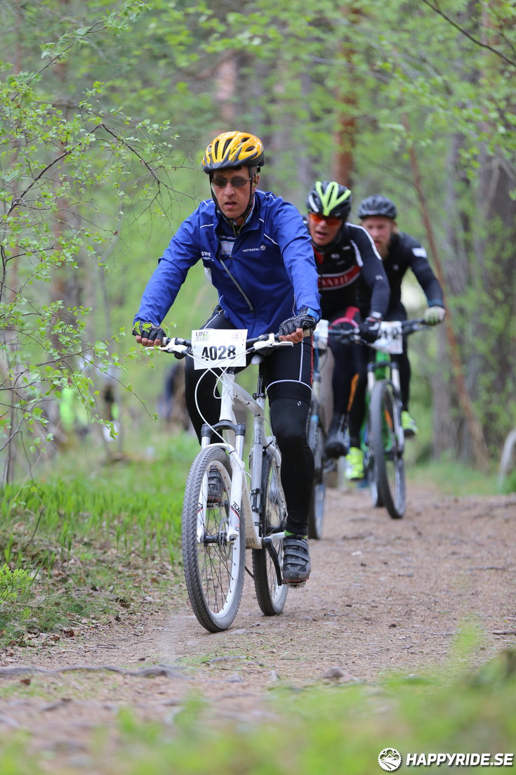 Bild från Skandisloppet MTB 2016 del1