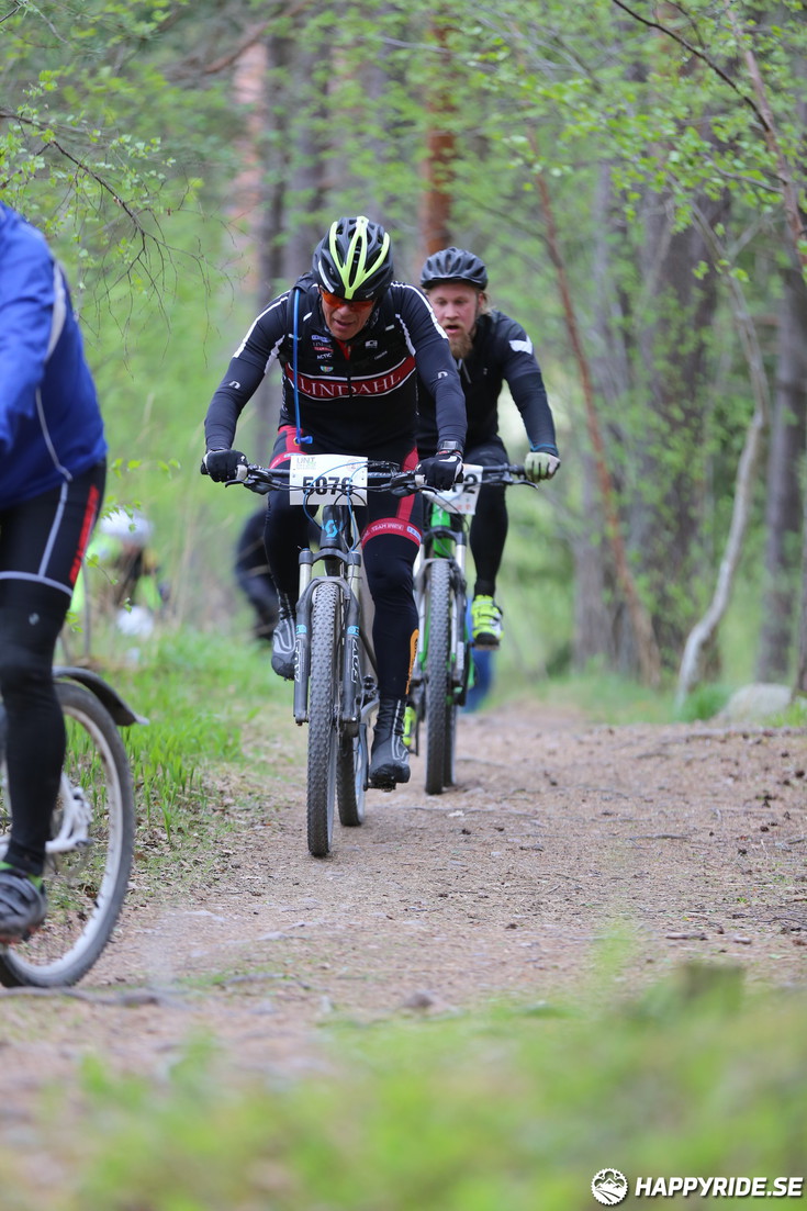 Bild från Skandisloppet MTB 2016 del1