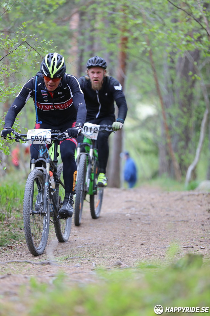 Bild från Skandisloppet MTB 2016 del1