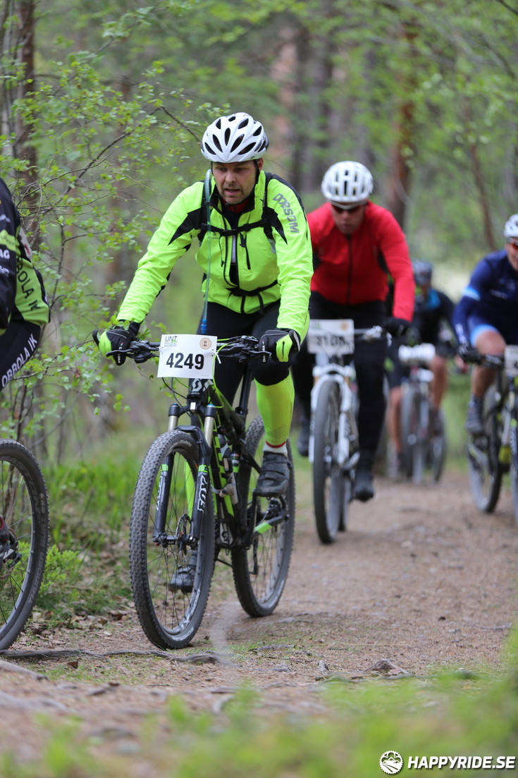 Bild från Skandisloppet MTB 2016 del1