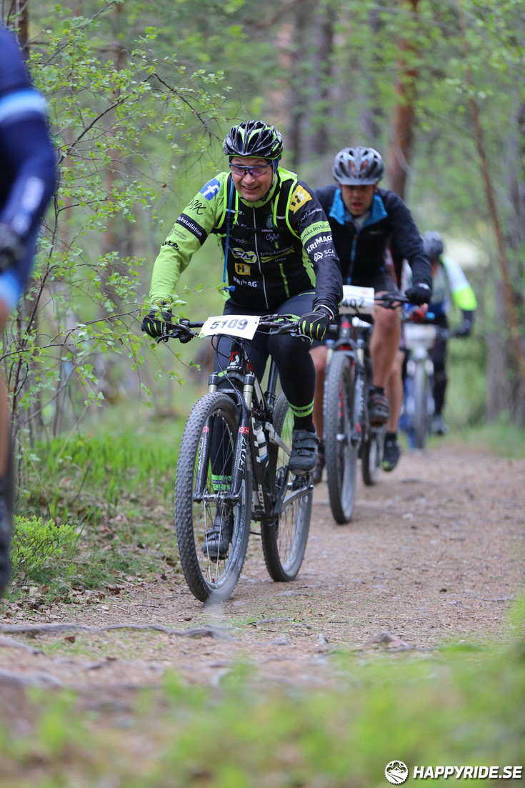 Bild från Skandisloppet MTB 2016 del1