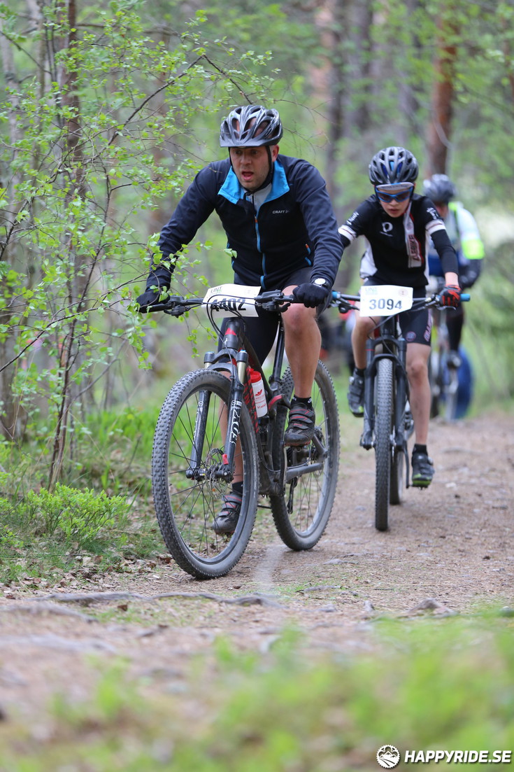 Bild från Skandisloppet MTB 2016 del1