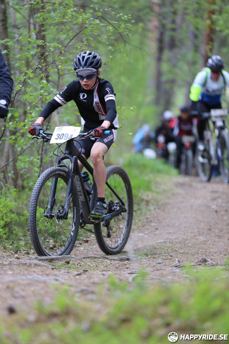 Bild från Skandisloppet MTB 2016 del1