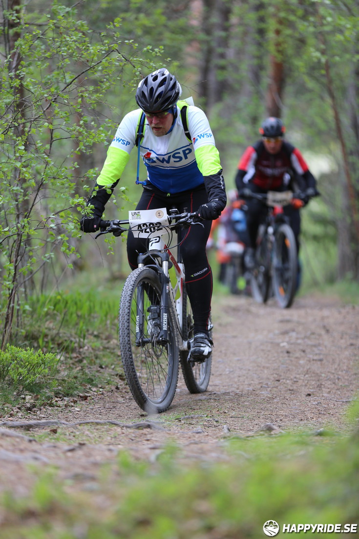 Bild från Skandisloppet MTB 2016 del1