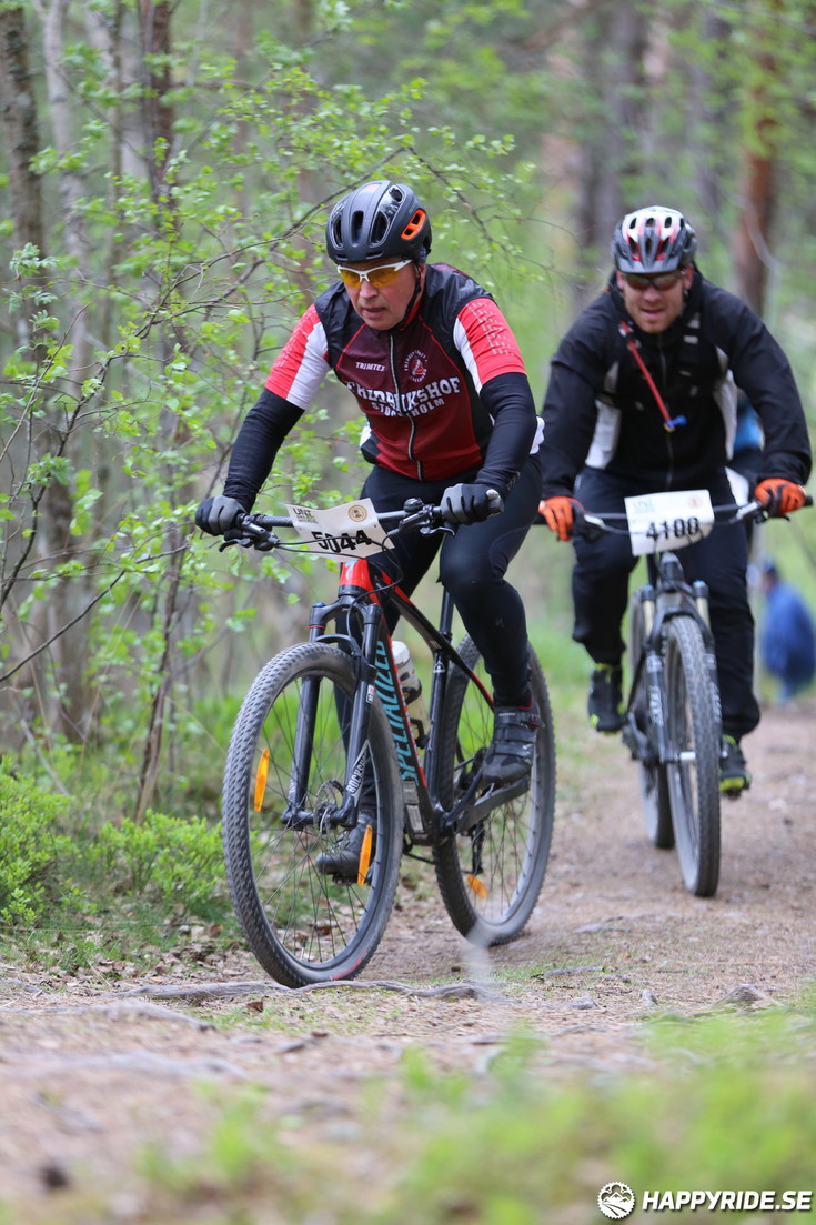 Bild från Skandisloppet MTB 2016 del1