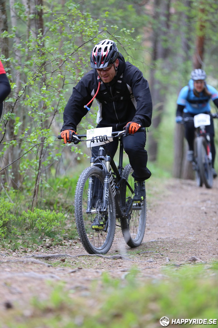 Bild från Skandisloppet MTB 2016 del1