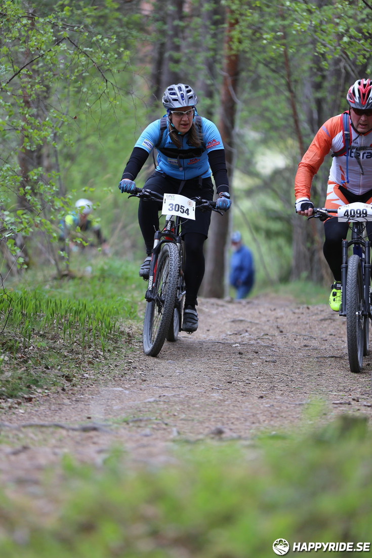 Bild från Skandisloppet MTB 2016 del1