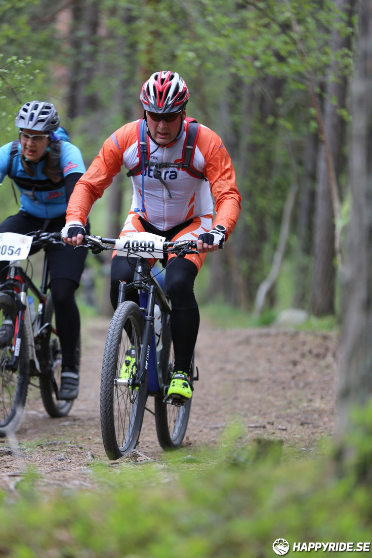 Bild från Skandisloppet MTB 2016 del1