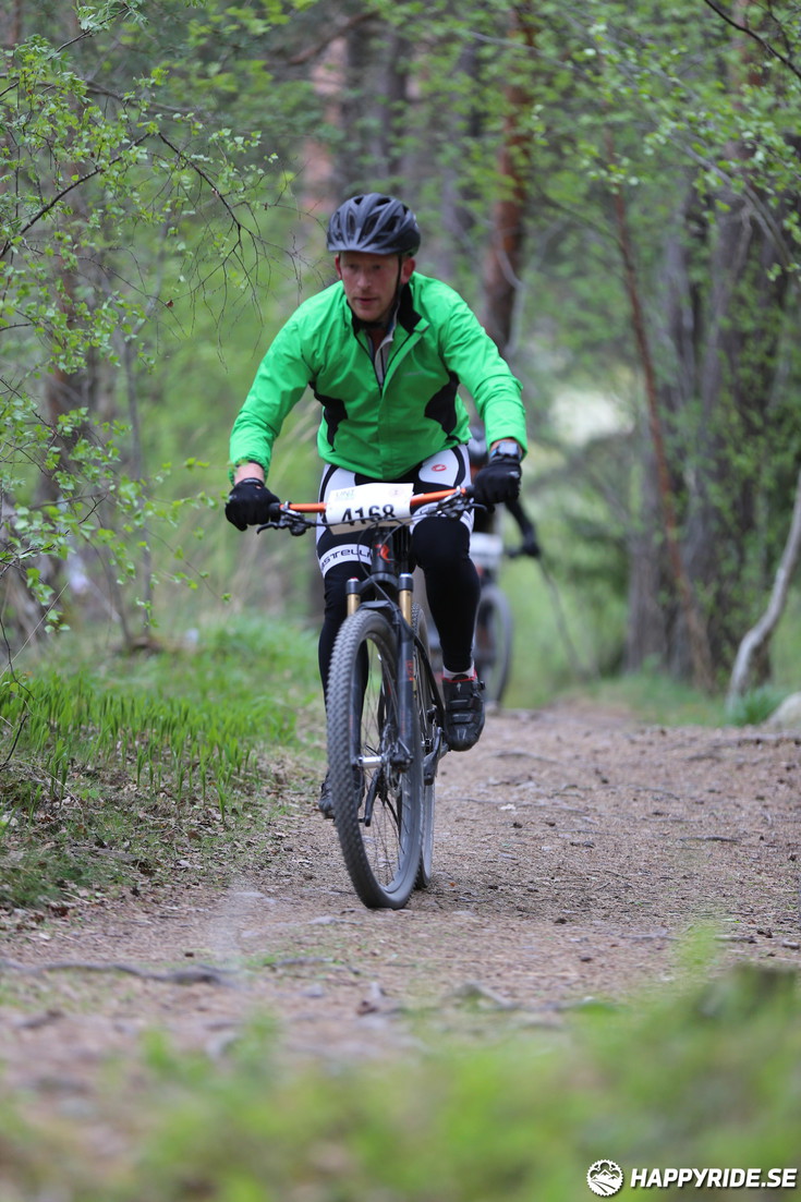 Bild från Skandisloppet MTB 2016 del1