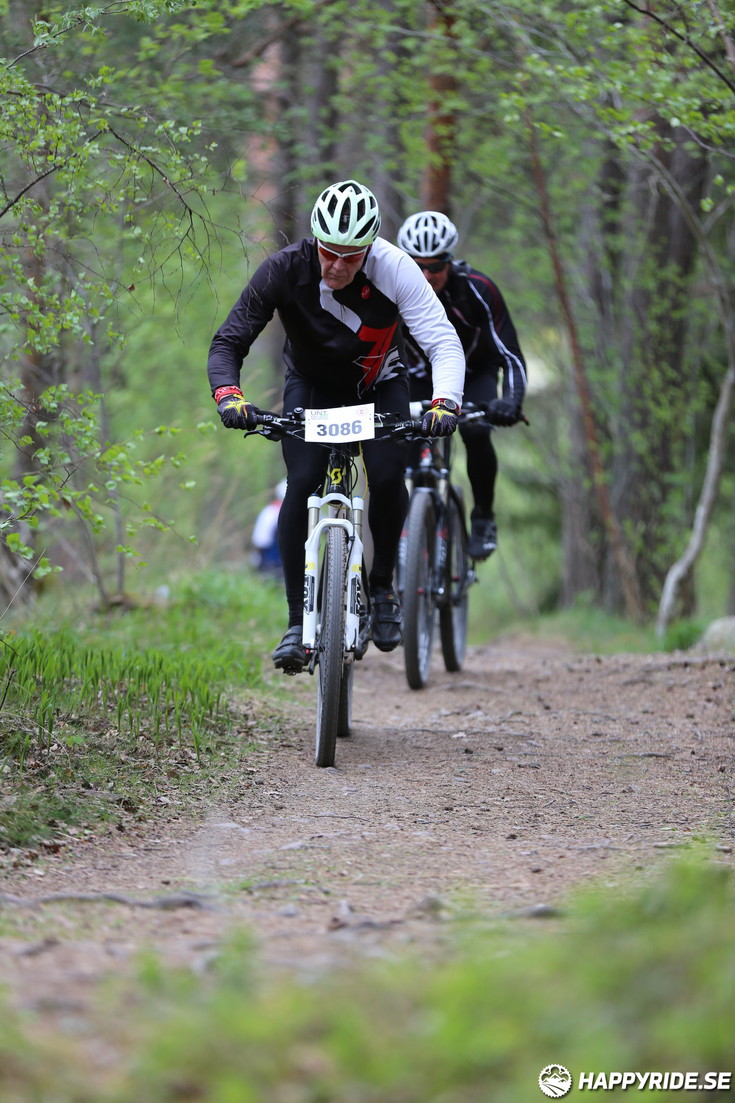 Bild från Skandisloppet MTB 2016 del1