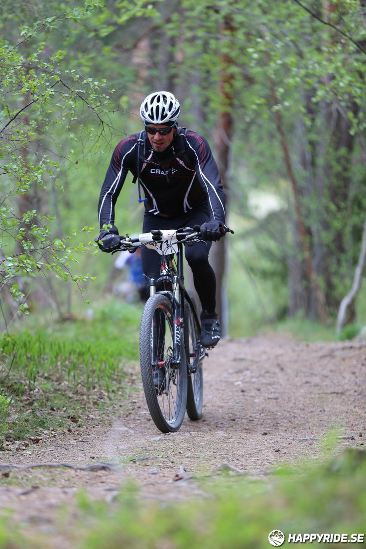 Bild från Skandisloppet MTB 2016 del1