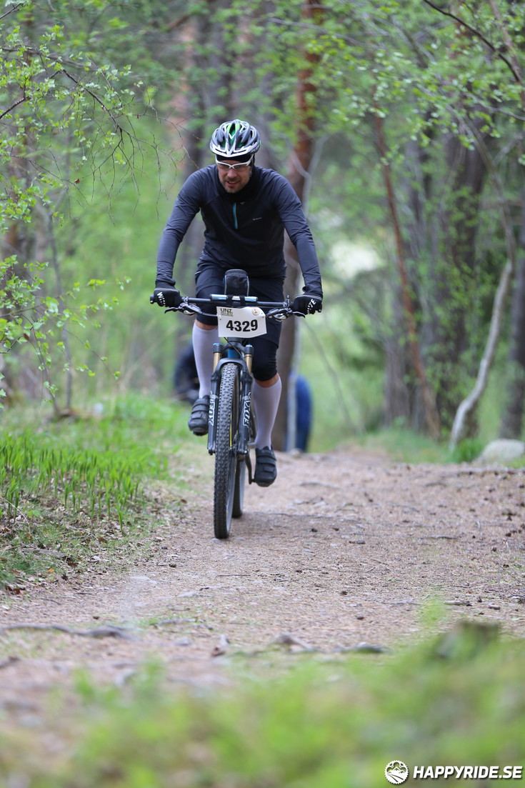 Bild från Skandisloppet MTB 2016 del1