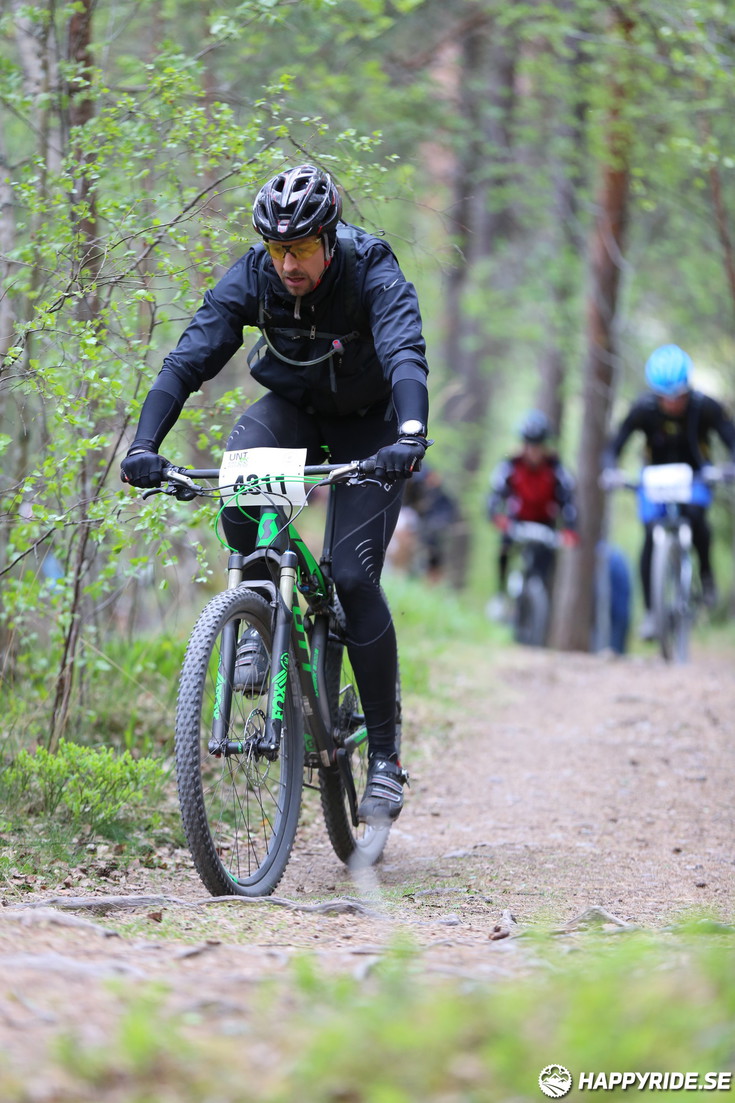 Bild från Skandisloppet MTB 2016 del1