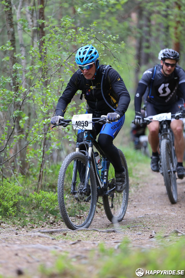 Bild från Skandisloppet MTB 2016 del1
