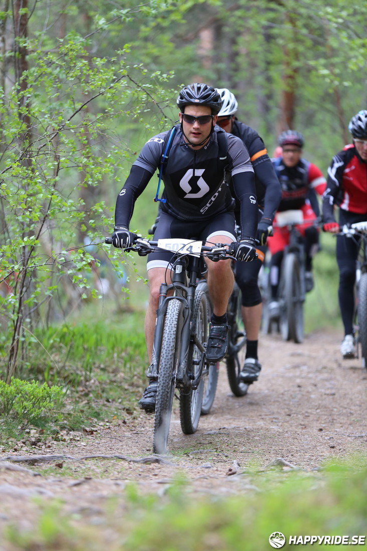 Bild från Skandisloppet MTB 2016 del1