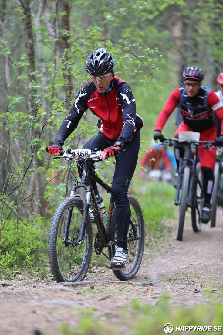 Bild från Skandisloppet MTB 2016 del1