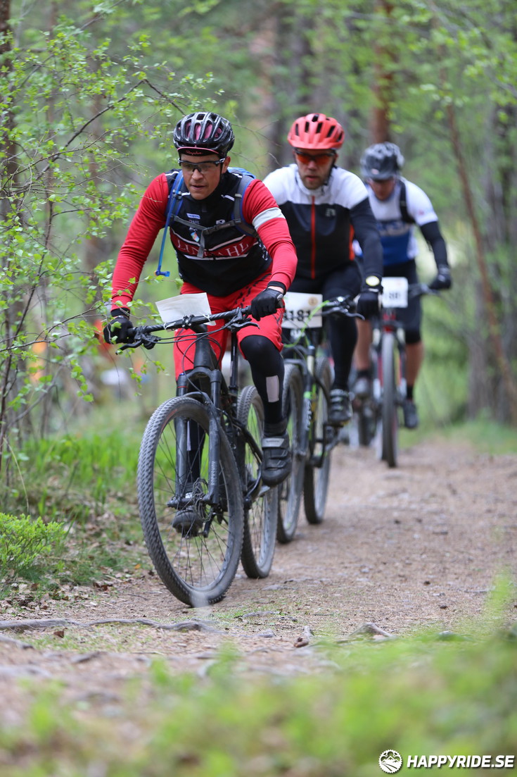 Bild från Skandisloppet MTB 2016 del1
