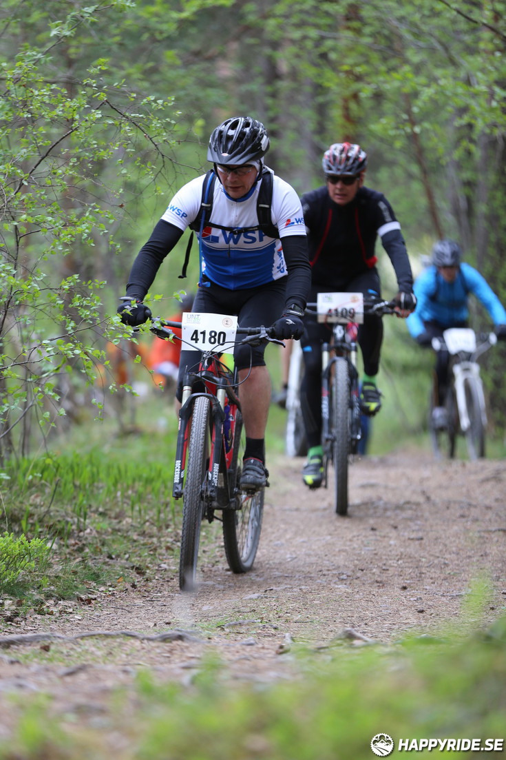 Bild från Skandisloppet MTB 2016 del1