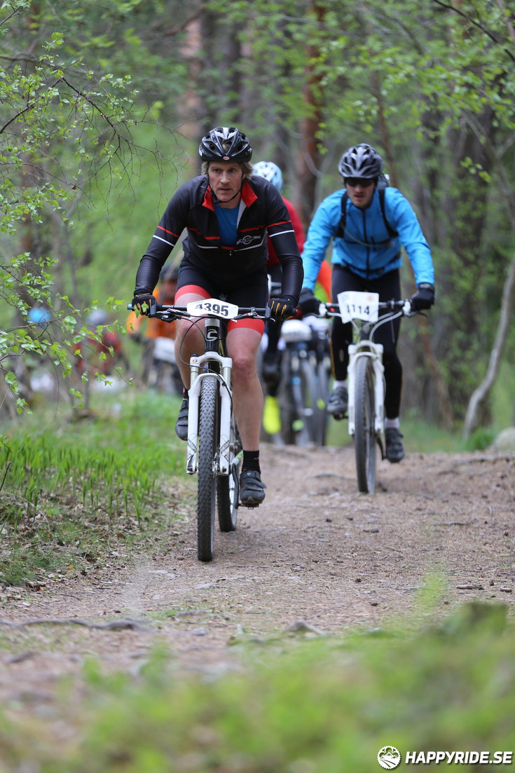 Bild från Skandisloppet MTB 2016 del1