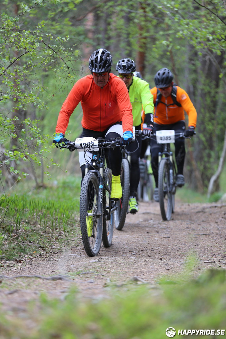 Bild från Skandisloppet MTB 2016 del1