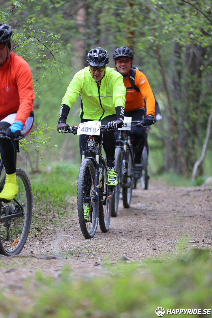 Bild från Skandisloppet MTB 2016 del1