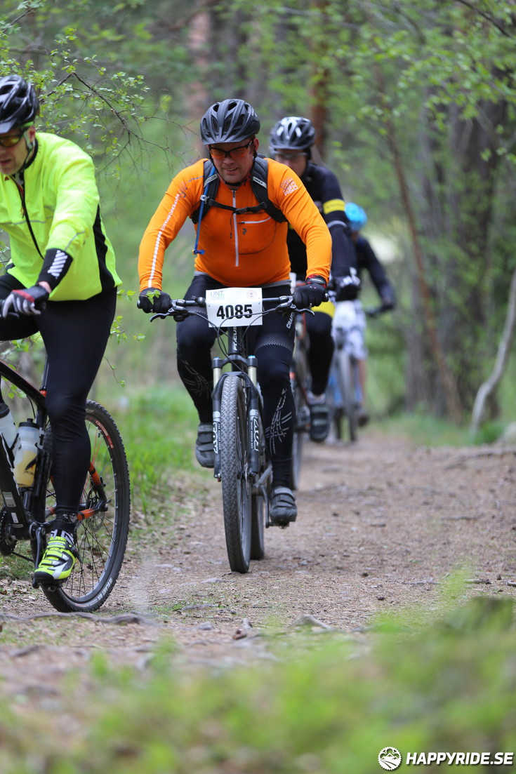 Bild från Skandisloppet MTB 2016 del1