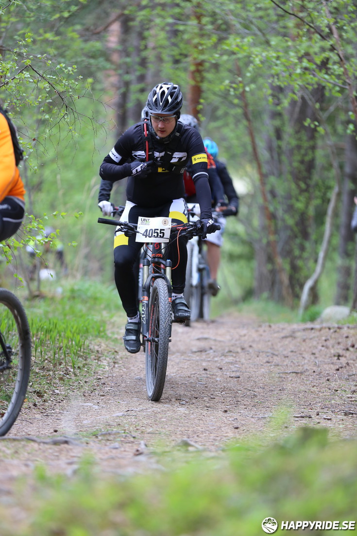 Bild från Skandisloppet MTB 2016 del1