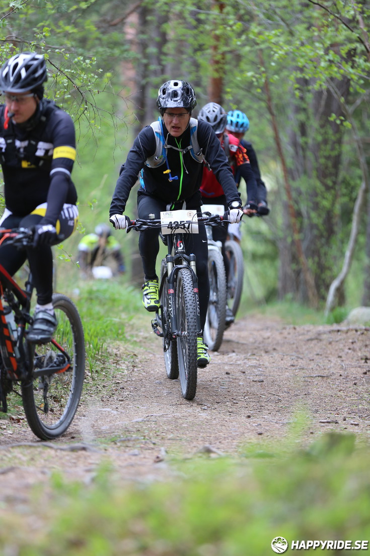 Bild från Skandisloppet MTB 2016 del1