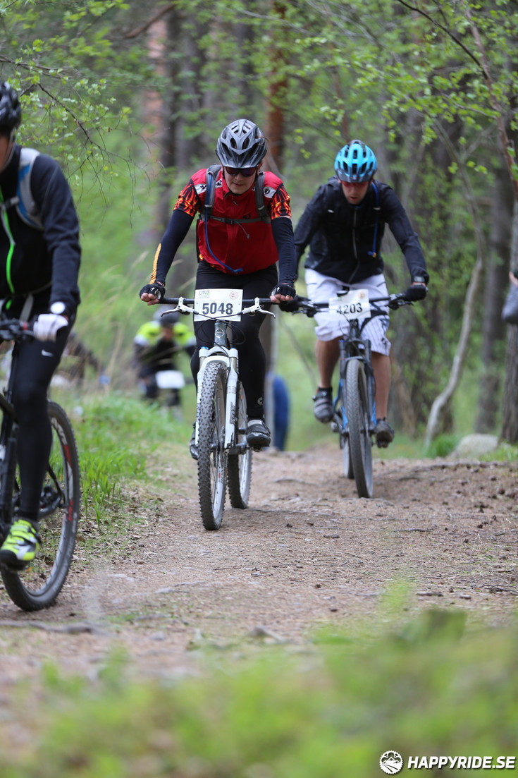 Bild från Skandisloppet MTB 2016 del1