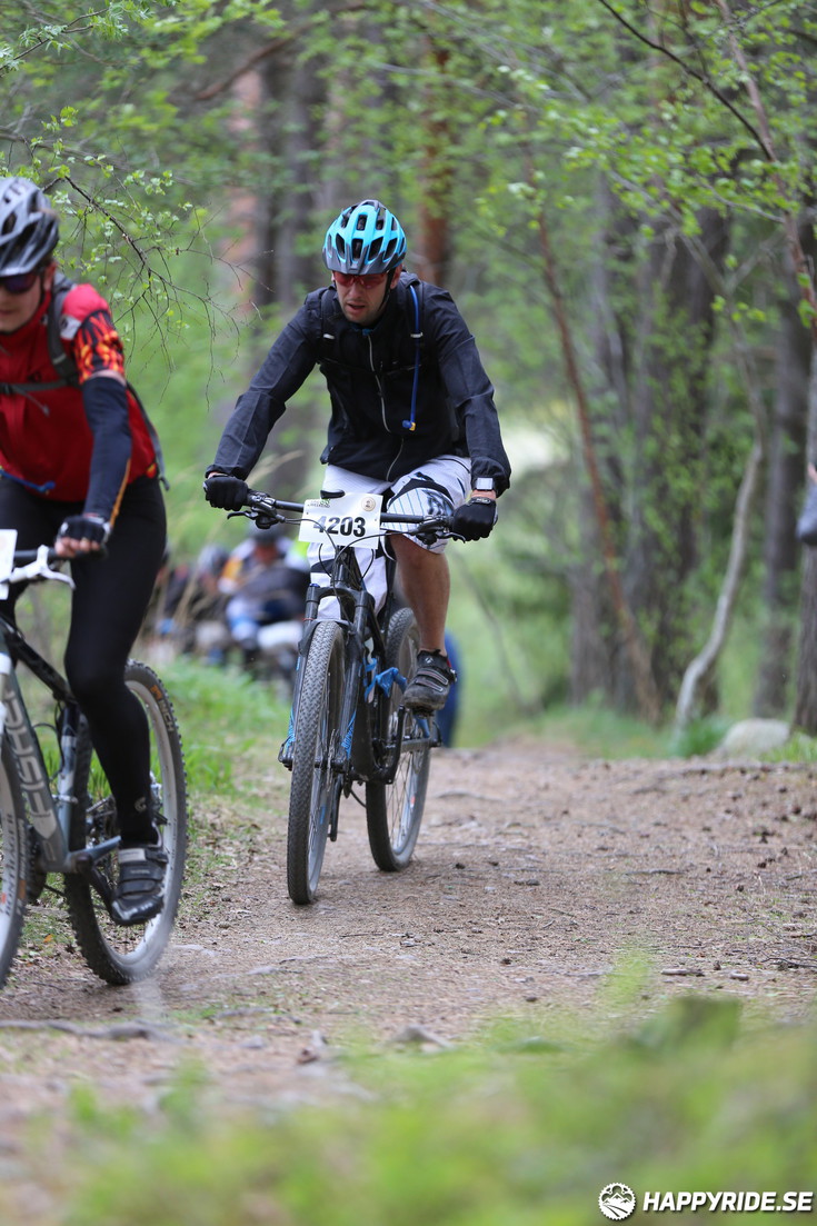 Bild från Skandisloppet MTB 2016 del1