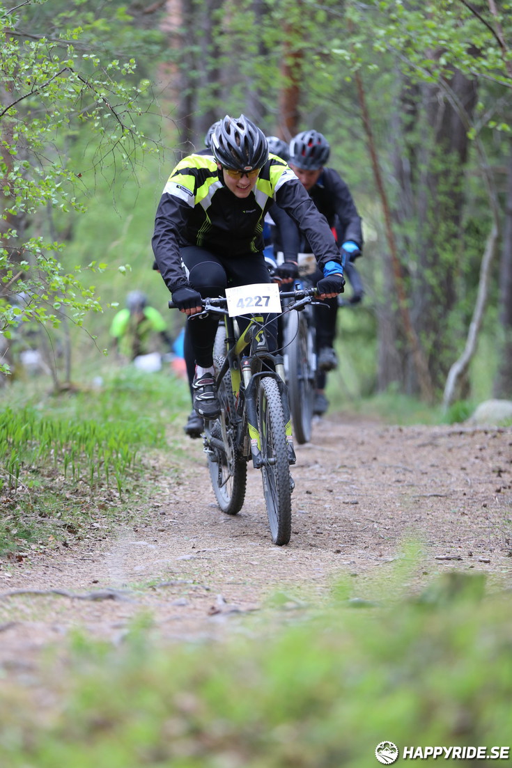 Bild från Skandisloppet MTB 2016 del1