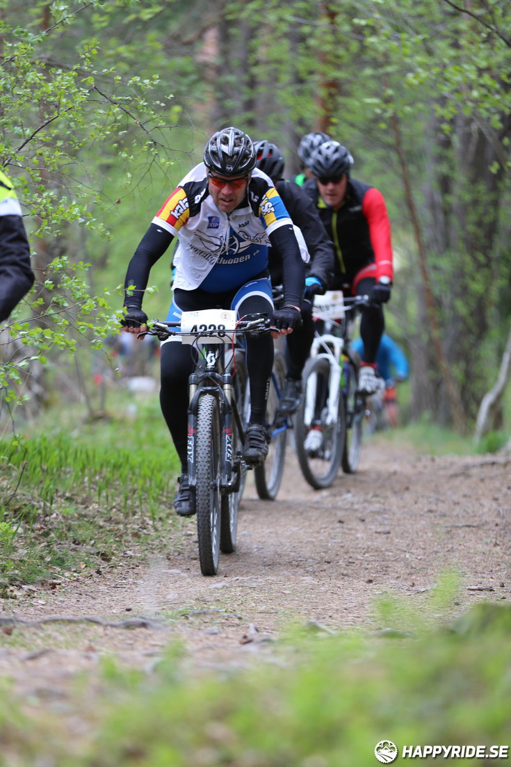 Bild från Skandisloppet MTB 2016 del1