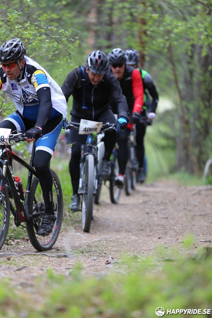 Bild från Skandisloppet MTB 2016 del1