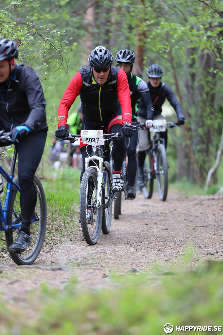 Bild från Skandisloppet MTB 2016 del1