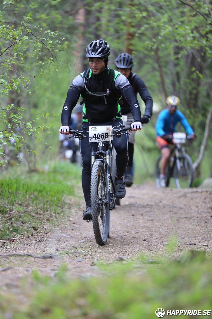 Bild från Skandisloppet MTB 2016 del1