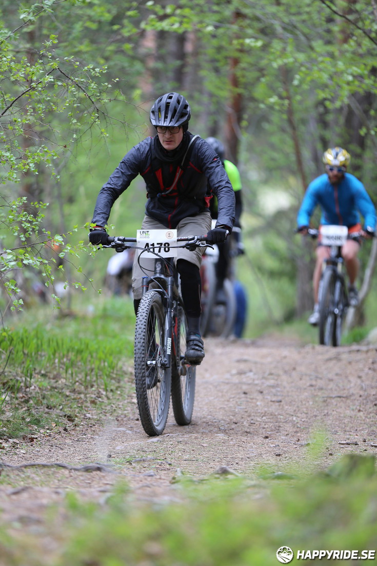 Bild från Skandisloppet MTB 2016 del1
