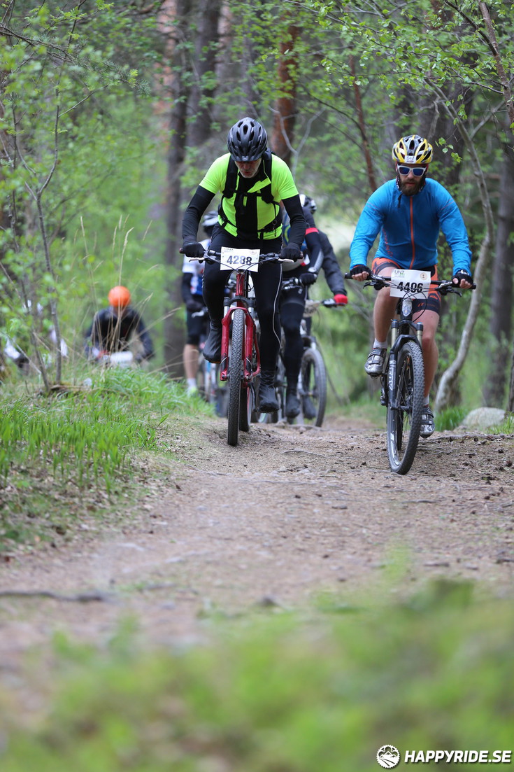 Bild från Skandisloppet MTB 2016 del1
