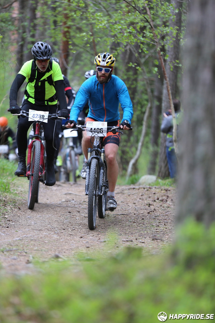 Bild från Skandisloppet MTB 2016 del1