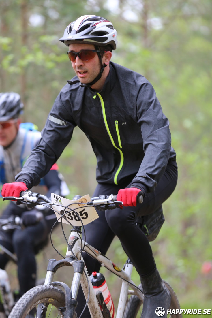 Bild från Skandisloppet MTB 2016 del1