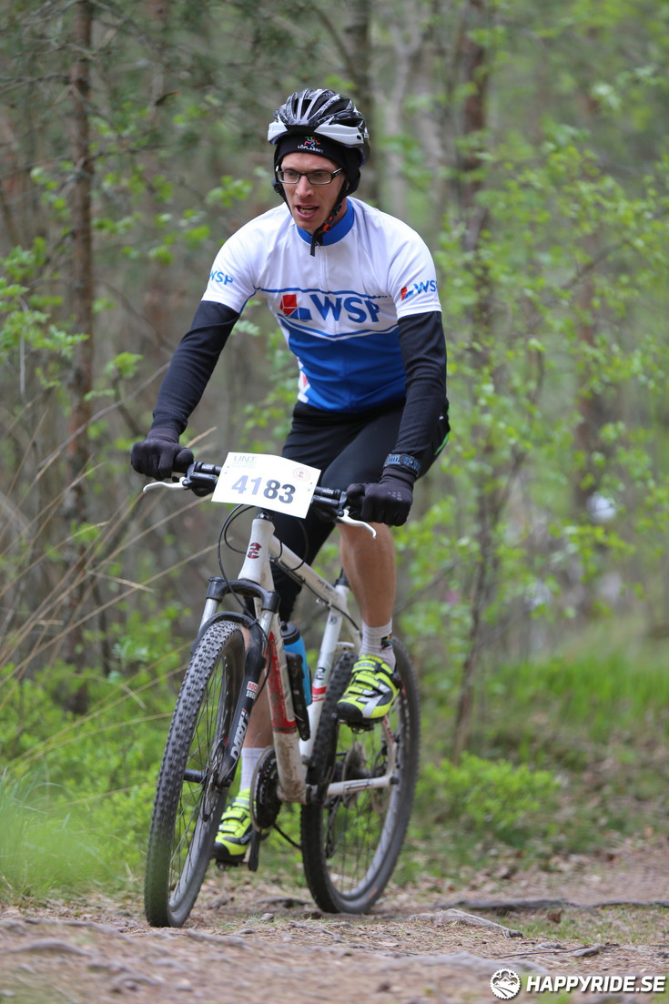 Bild från Skandisloppet MTB 2016 del1
