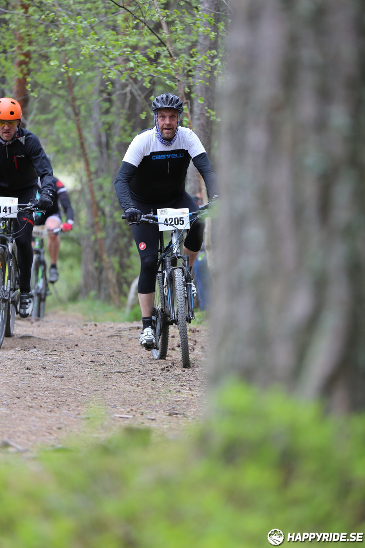 Bild från Skandisloppet MTB 2016 del1