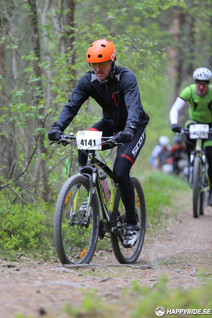 Bild från Skandisloppet MTB 2016 del1