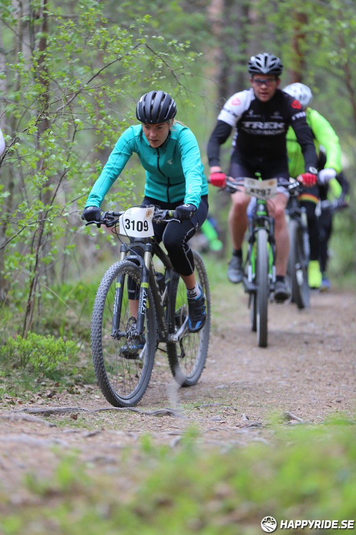 Bild från Skandisloppet MTB 2016 del1