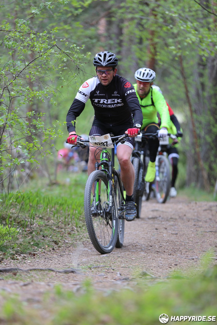 Bild från Skandisloppet MTB 2016 del1