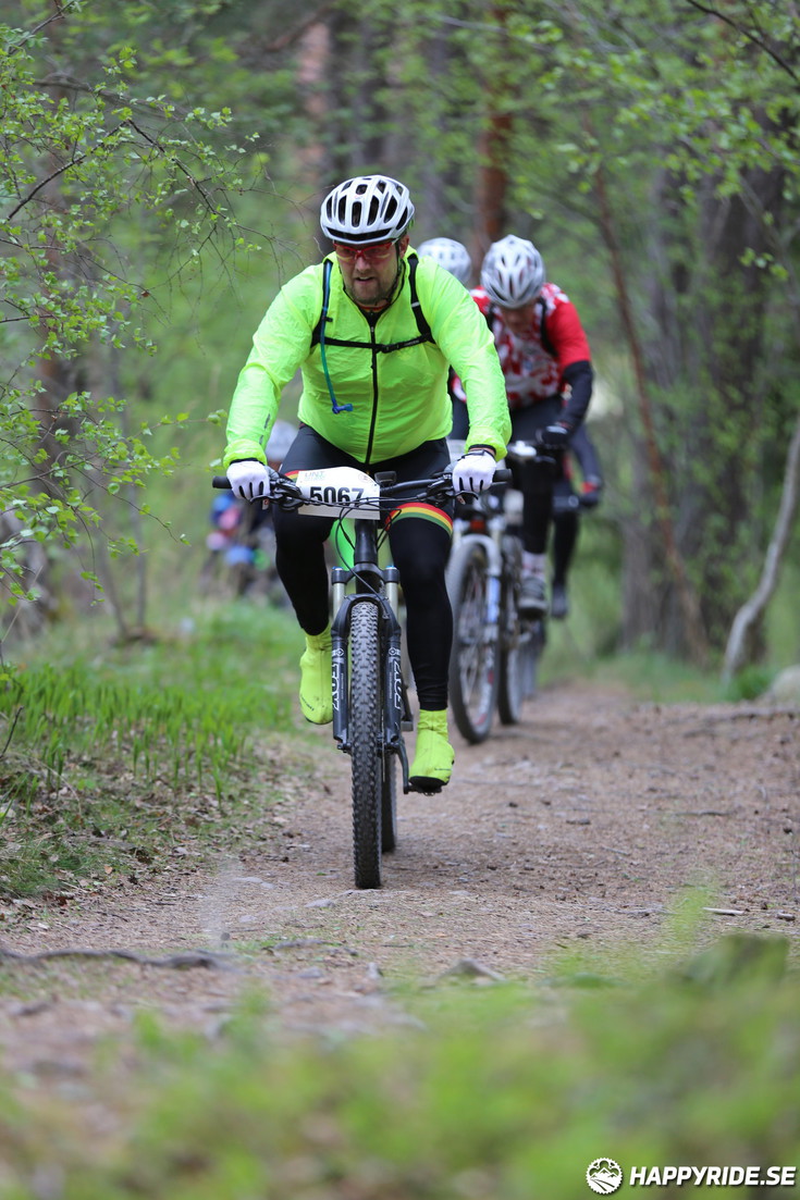 Bild från Skandisloppet MTB 2016 del1